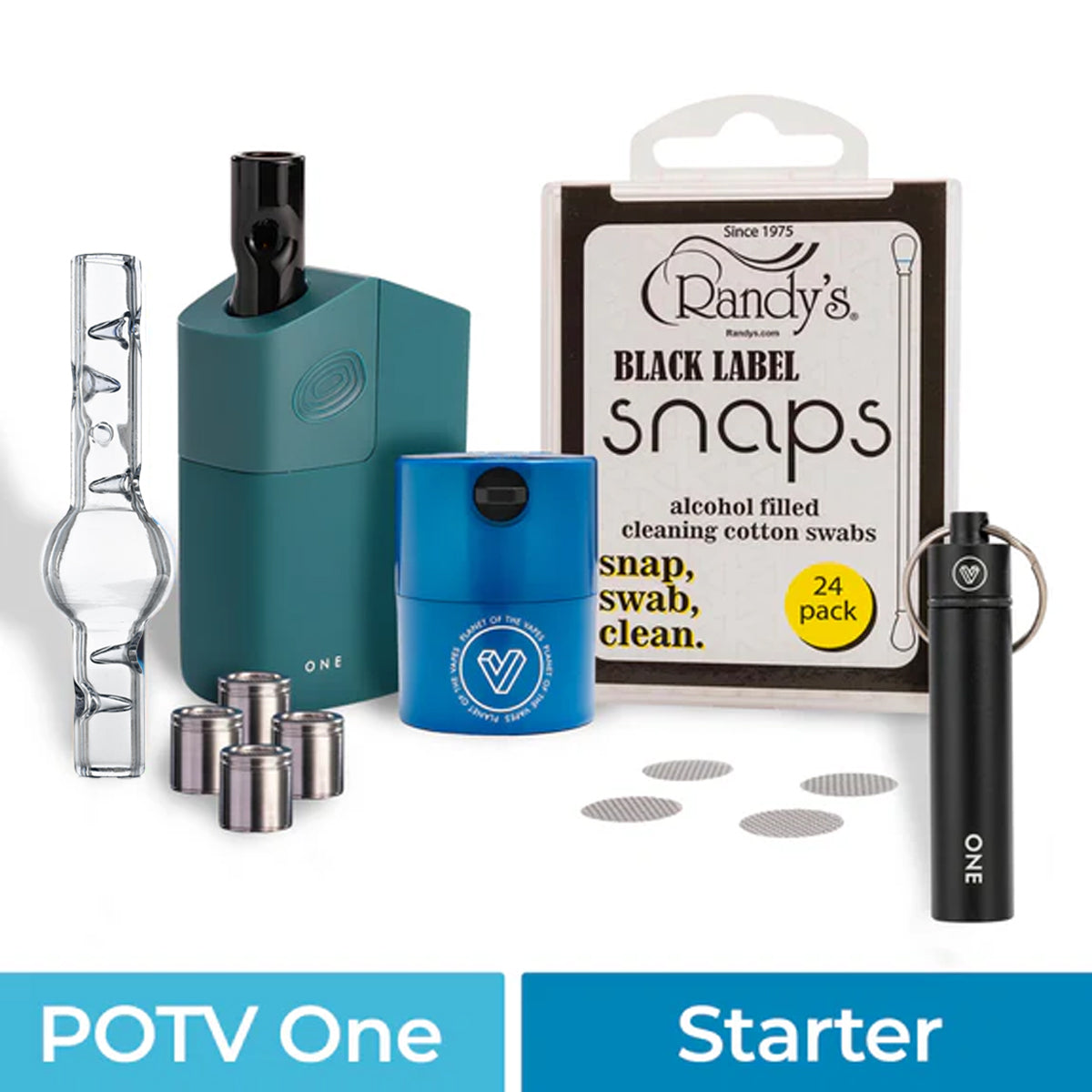 potv one starter vaporizer kit blue.jpg
