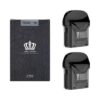 Uwell Crown Refillable Replacement Pod Cartridges (2pcs/pack) pro focspodreplacementforcrownpod uwell 1.0ohm vapelink.jpg