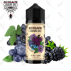 Redback Juice Co. - Grape, Black & Blueberry 100ML redbackjuiceco. grape black blueberry100mlvapelink.com .au .png