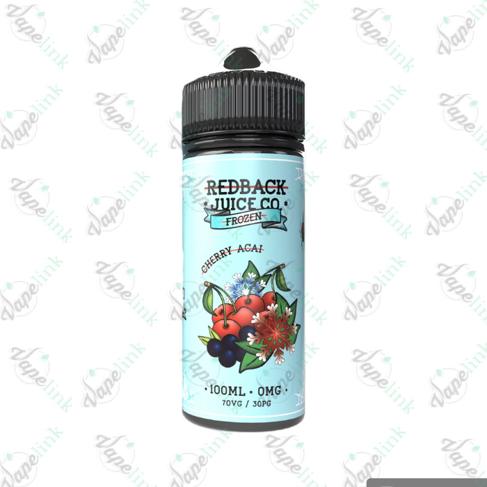 redbackjuiceco.frozencherry acai100mlcleanvapelink.com .au .png