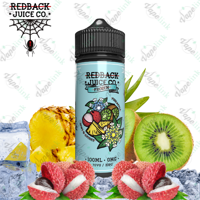 redbackjuiceco.frozenpineapple lychee kiwi100mlvapelink.com .au .png