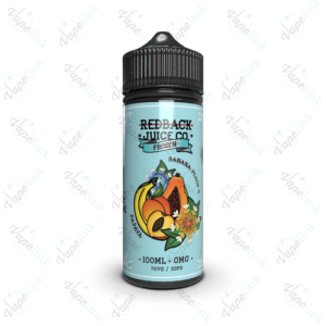 redbackjuiceco. frozen banana peach papaya100mlvapelink.com .auclean.png