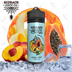 redbackjuiceco. frozen banana peach papaya100mlvapelink.com .au .png