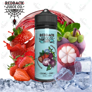 redbackjuiceco. frozen strawberry mangosteen100mlvapelink.com .au .png