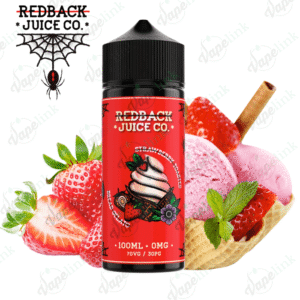 redback juice co strawberry toasted bread gelato main.png