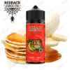 Redback Juice Co. | DESSERTS | Banana Caramel Fudge Pancake 100ml redback juice banana caramel fudge pancake main.png