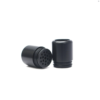 AS803 Black Resin Anti Spit Back 810 Drip Tip Mouthpiece 1pc Pack resinantispitback810driptipmouthpiecevapelink.com .au 01.png