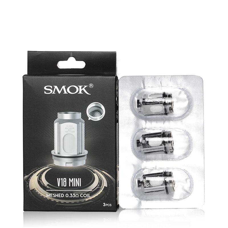 smok tfv18 mini replacement coil pack 0.33ohm.jpg smok tfv18 mini replacement coil pack 0.33ohm.jpg