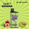 IGET BAR PASSIONFRUIT KIWI GUAVA – 3500 PUFFS screen shot 2024 04 12 at 12.15.40 pm min.webp