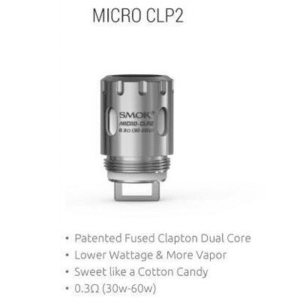 smok micro tfv4 coils clp2 0.3ohms vapelink.png