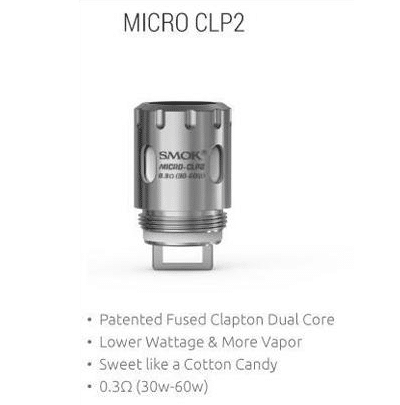 smok micro tfv4 coils clp2 0.3ohms vapelink.png