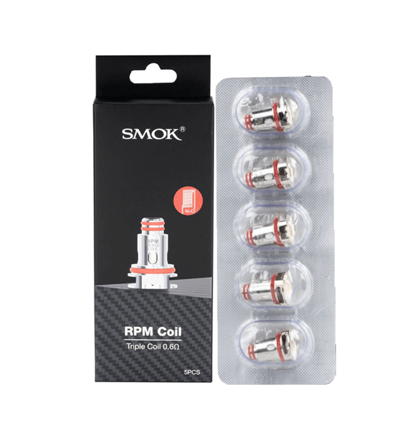 smok rpm coils triple coil 0.6ohm.png smok rpm coils triple coil 0.6ohm.png