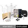solo 3 vaporizer enthusiast kit with curved black mouthpiece.jpg