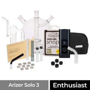solo 3 vaporizer enthusiast kit with curved black mouthpiece.jpg