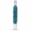 Starship Beaded Cooling Stem – Teal starship beaded cooling stem happyrasta teal.webp