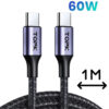 topk ac10 type c to type c 60w cable 1m 500x500 vapelink.com .au .jpg