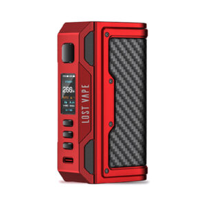 thelema quest 200w mod matte red carbon fiber.jpg