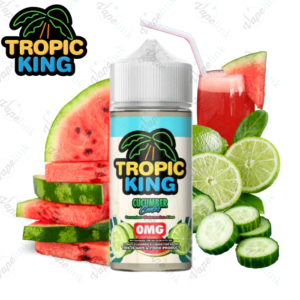 tropicking cucumbercooler100mlvapelink.com .au .png