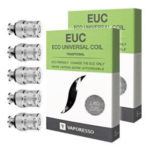 vaporesso euc traditional 1 4 ohm clapton 9 13w replacement coil head 10 pieces for drizzle.jpg