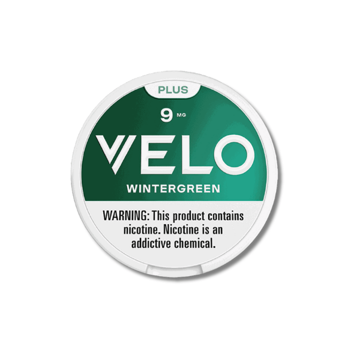 velo plus 9mg wintergreen nicotine pouches.png