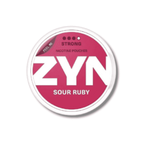 zyn sour ruby strong nicotine pouches 11mg 1.png