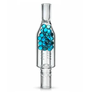 arizer beaded stem xl happyrasta teal.webp