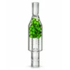 arizer beaded stem happyrasta green 1.webp