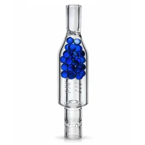 arizer beaded stem happyrasta blue 2.webp