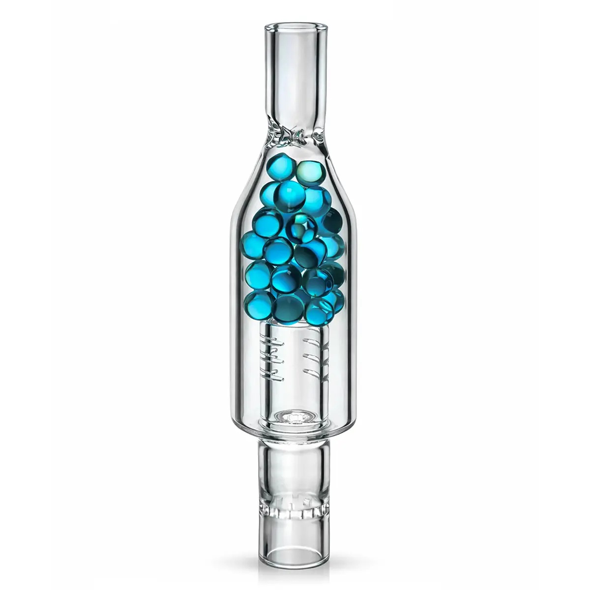 arizer beaded stem happyrasta teal 4.webp
