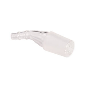 arizer extreme q glass elbow adapter with glass screen land view.jpg
