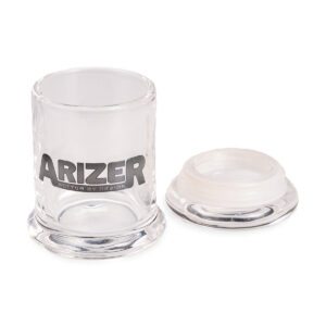 arizer glass jar small open view.jpg