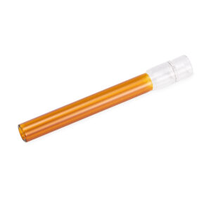 arizer solo 2 colored stem clear bowl long color orange land view.jpg