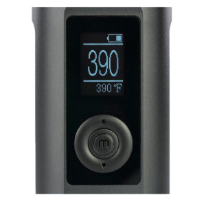 arizer solo 2 max showing temperature.jpg