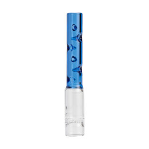 arizer straight 3d flow stem for solo 2 blue.jpg