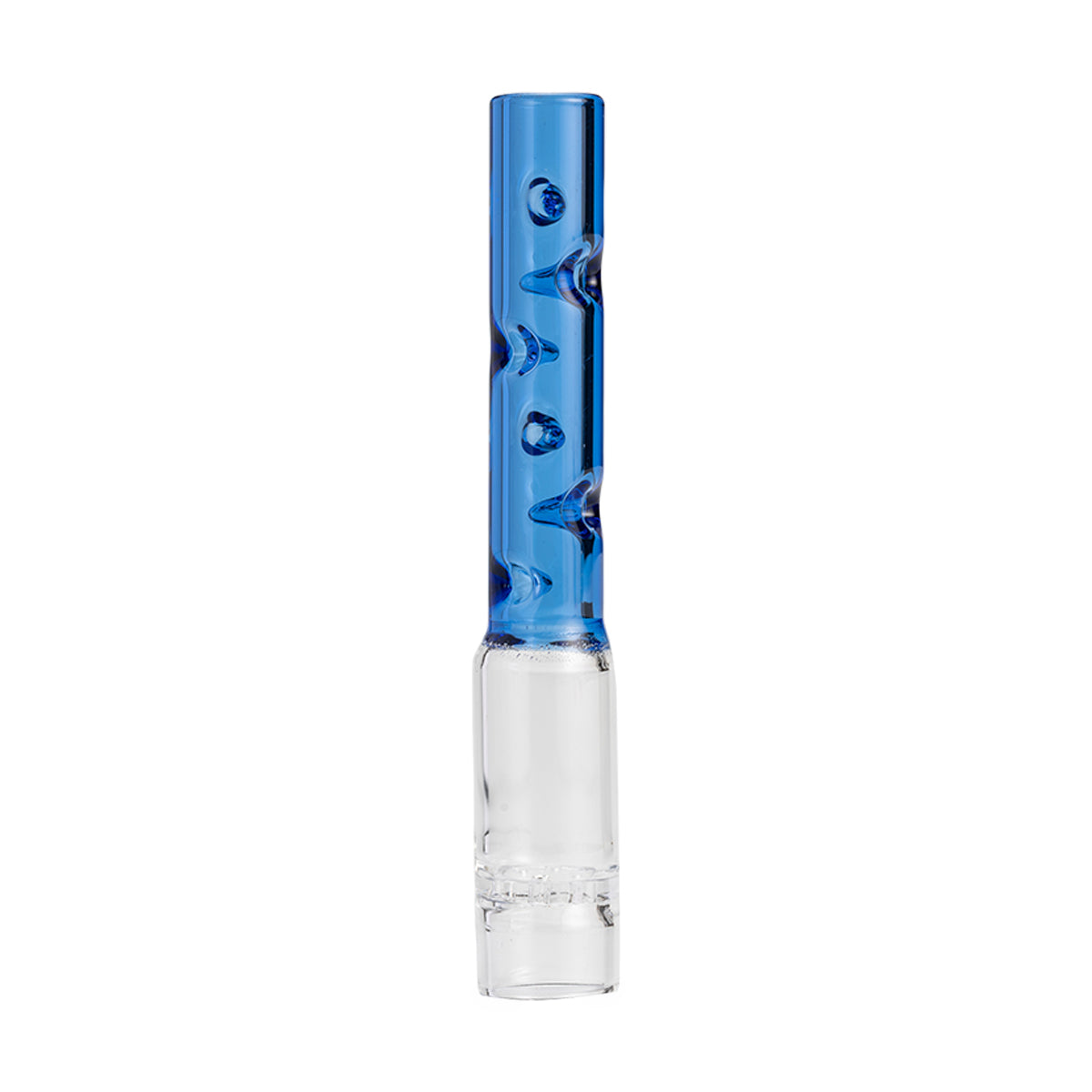 arizer straight 3d flow stem for solo 2 blue.jpg