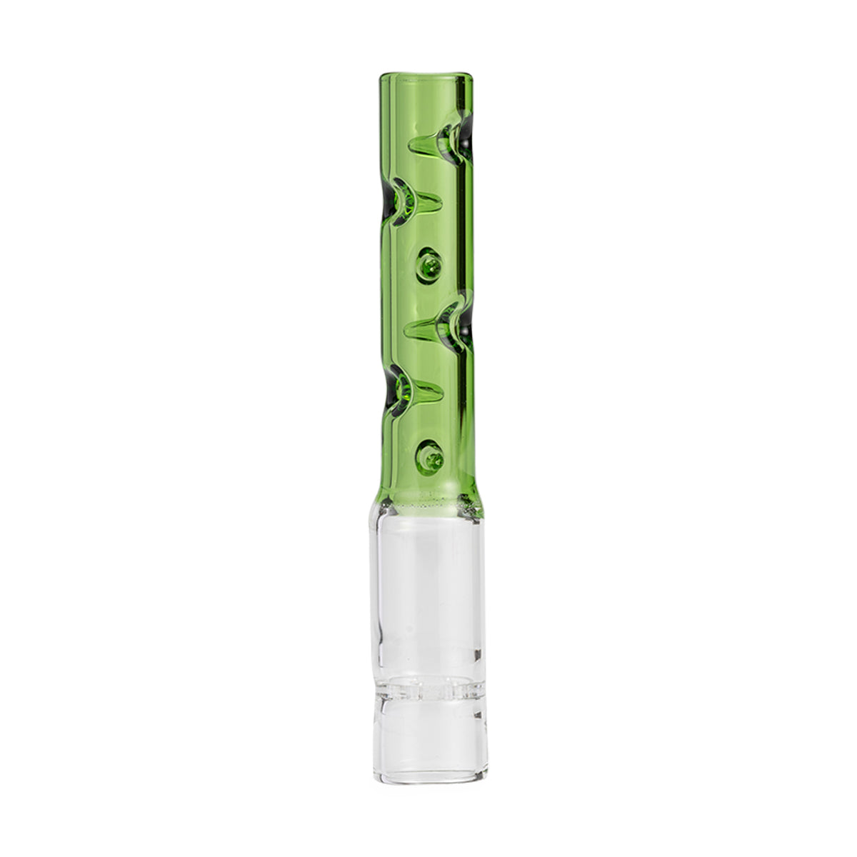 arizer straight 3d flow stem for solo 2 green.jpg