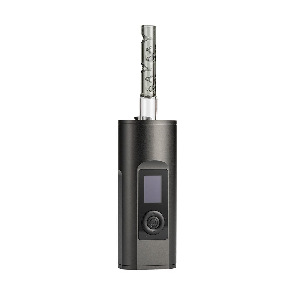 arizer straight 3d flow stem for solo 2 grey attached.jpg