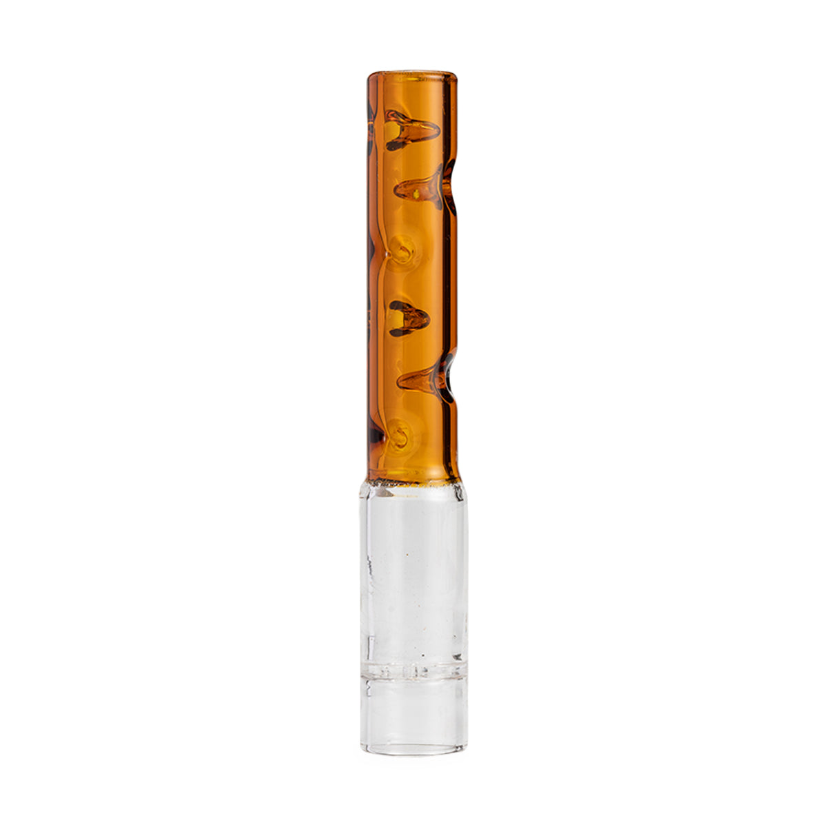arizer straight 3d flow stem for solo 2 orange.jpg