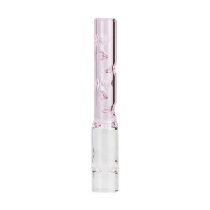 arizer straight 3d flow stem for solo 2 pink.jpg