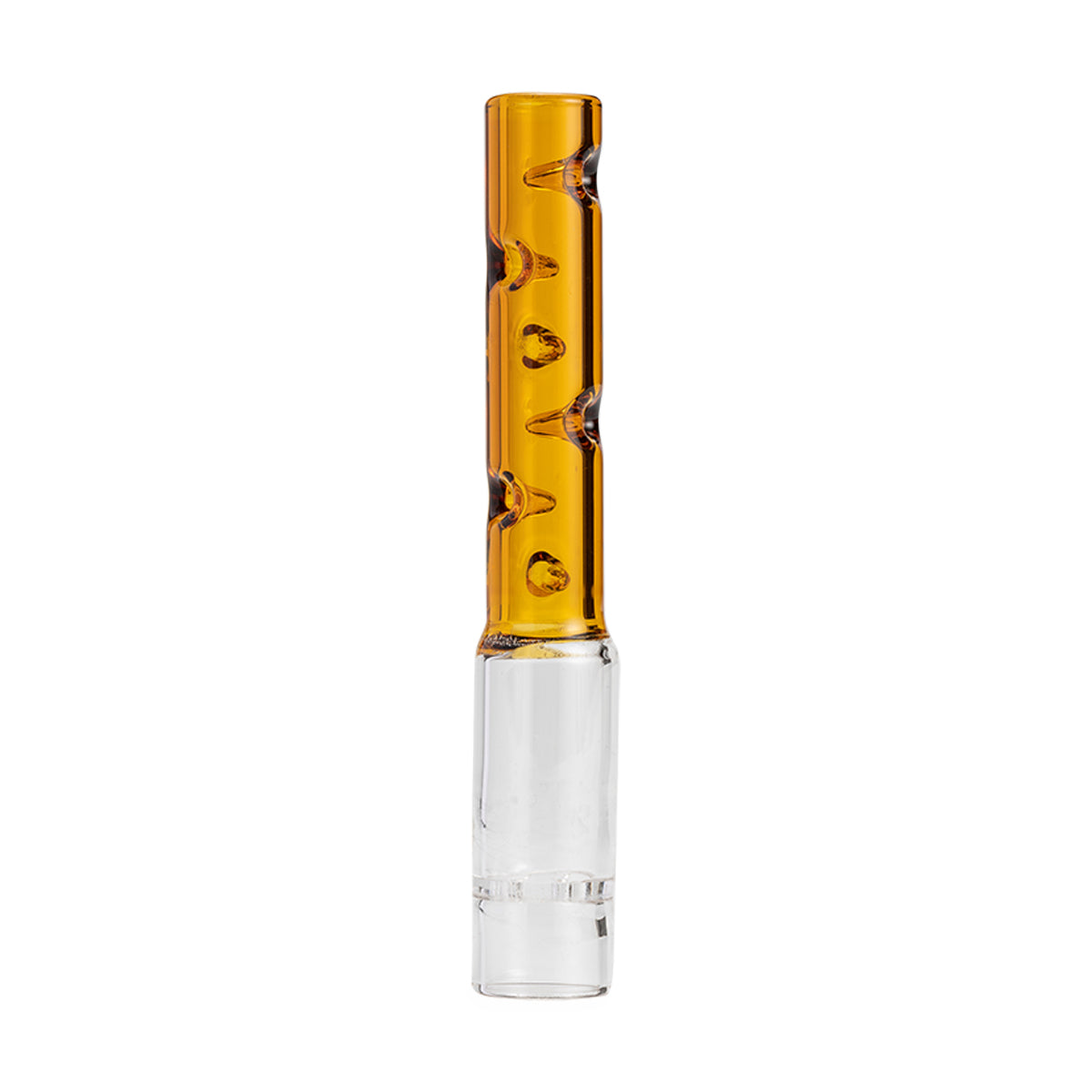 arizer straight 3d flow stem for solo 2 yellow.jpg