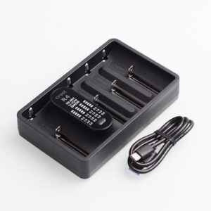 authentic efest imate r4 intelligent qc charger for 17650 17670 18350 18490 18500 18650 20700 26500 battery black.jpg