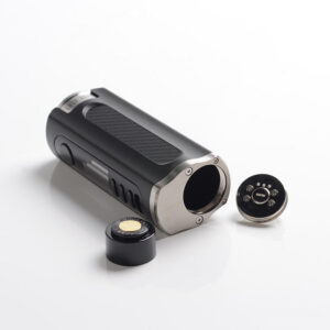 authentic lost vape grus 100w tc vw vape box mod black carbon fiber 5100w 200600 f 100300 c 1 x 18650 20700 21700 1.jpg