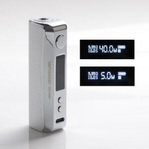 authentic vaporesso gtx one 40w 2000mah vw variable wattage vape box mod silver 540w.jpg