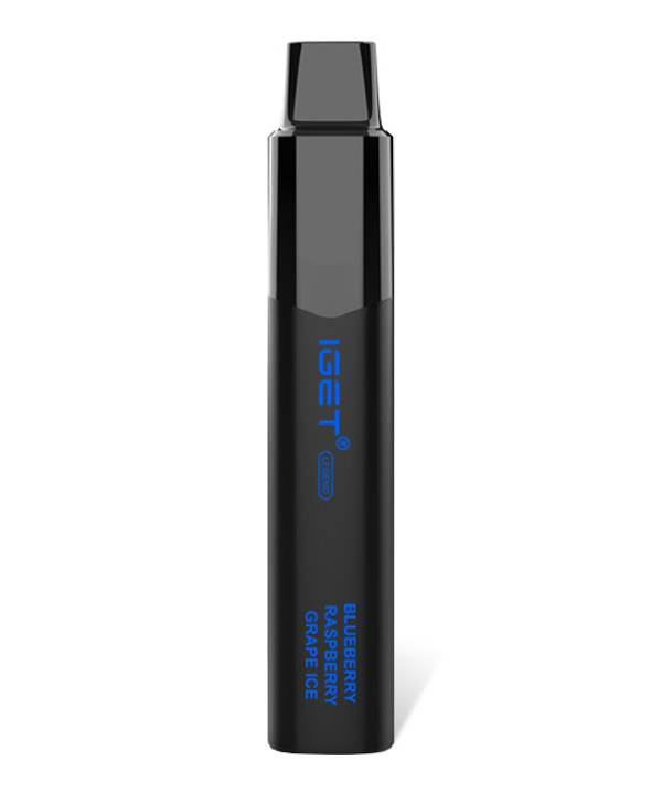 blueberry raspberry grape ice iget legend vapelink.com .au .png