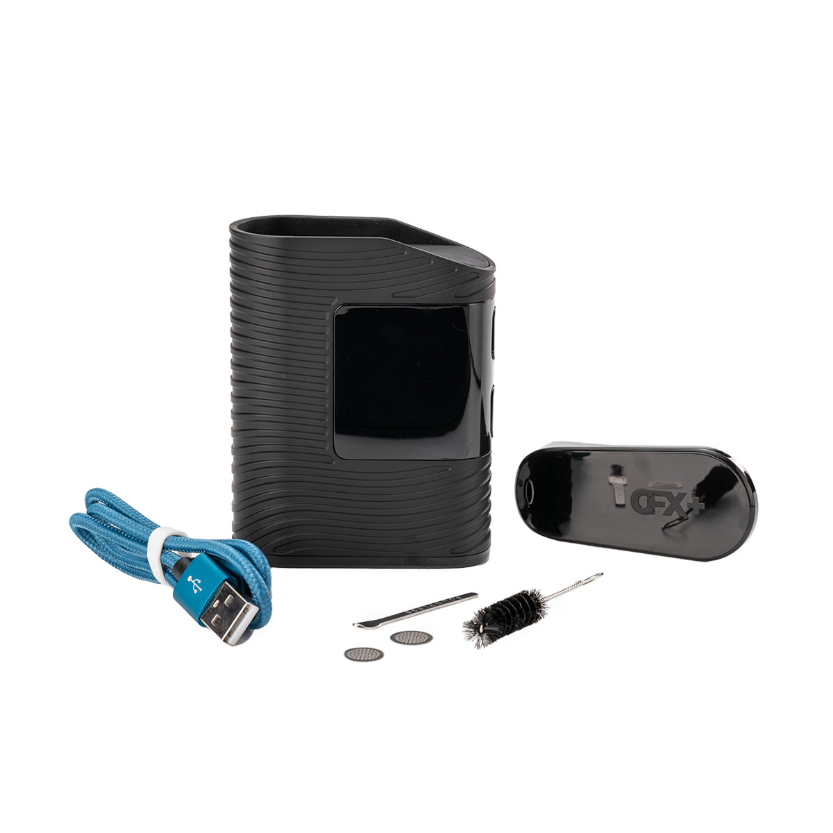 boundless cfx plus vaporizer mouthpiece open view with accessories.jpg