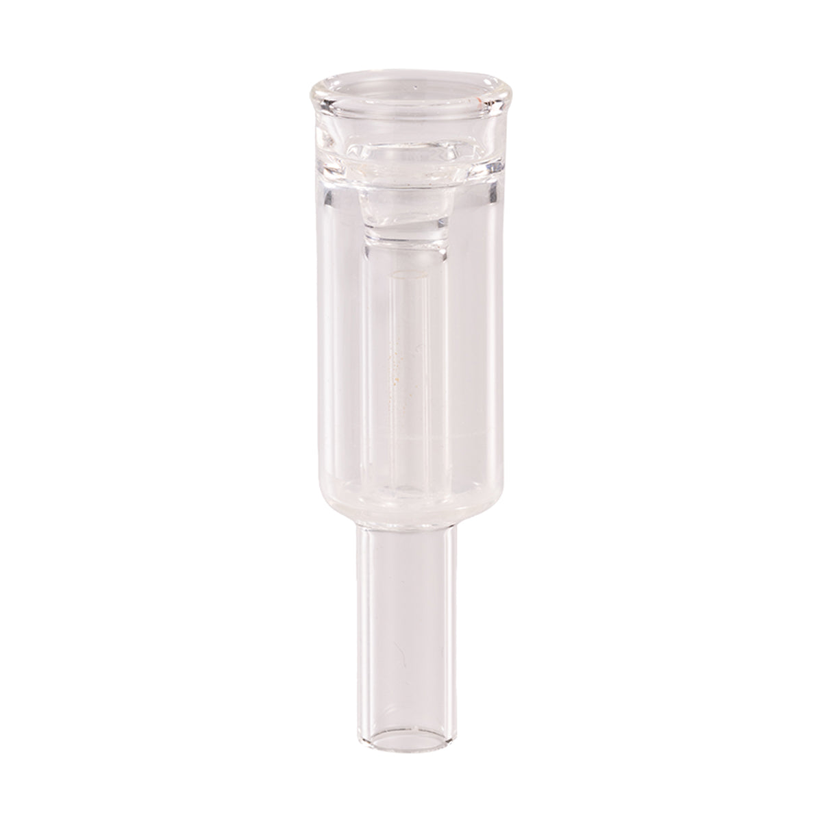 colored glass accessories mini bubbler clear front view 1.jpg