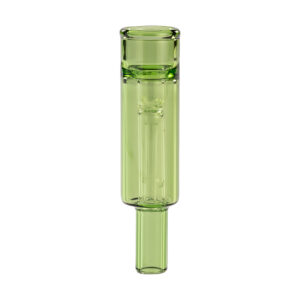 colored glass accessories mini bubbler green front view 1.jpg