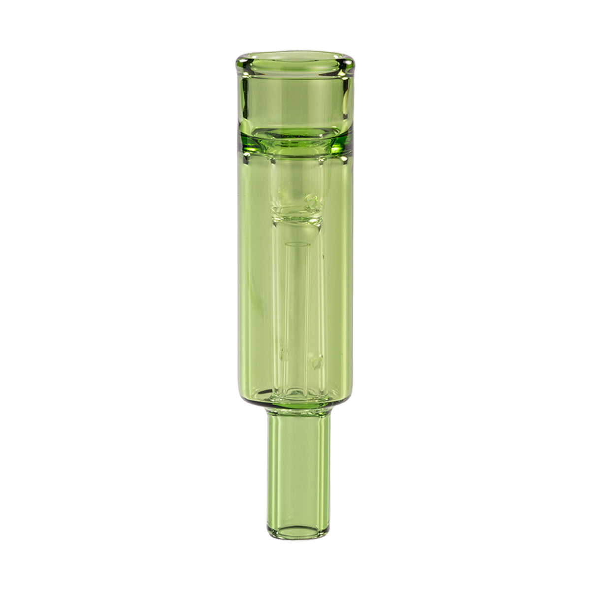 colored glass accessories mini bubbler green front view 1.jpg