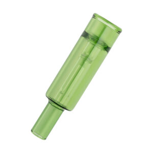 colored glass accessories mini bubbler green land view 1.jpg