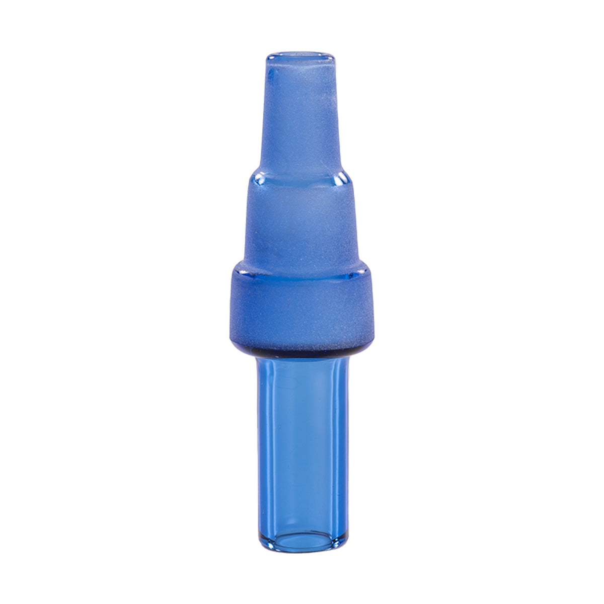 colored glass accessories water pipe adapter blue front view 1.jpg